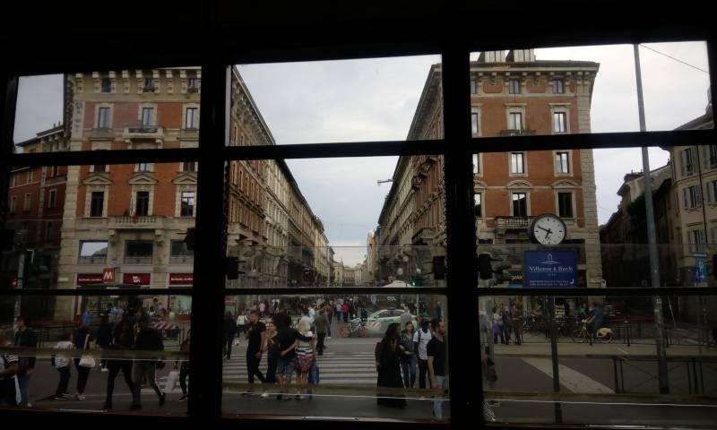 Milano dal tram