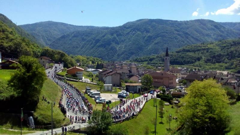 Giro d'italia ad arsie'