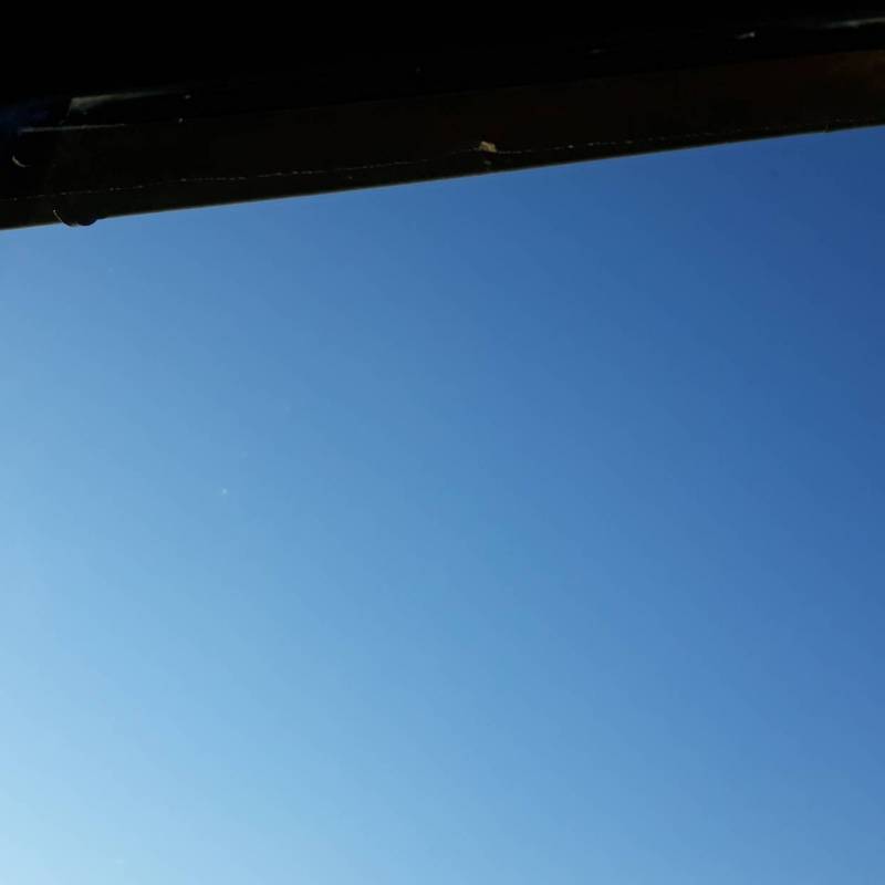 Bel cielo blu sereno