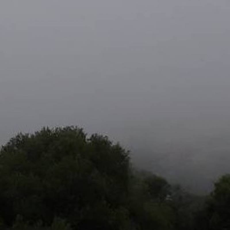 Ore 7 nebbia a Villasimius