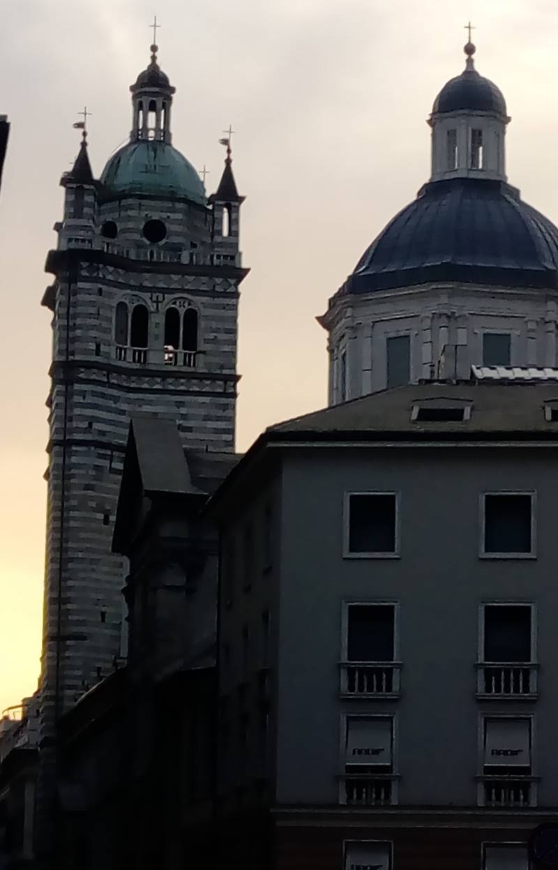 Cattedrale al tramonto