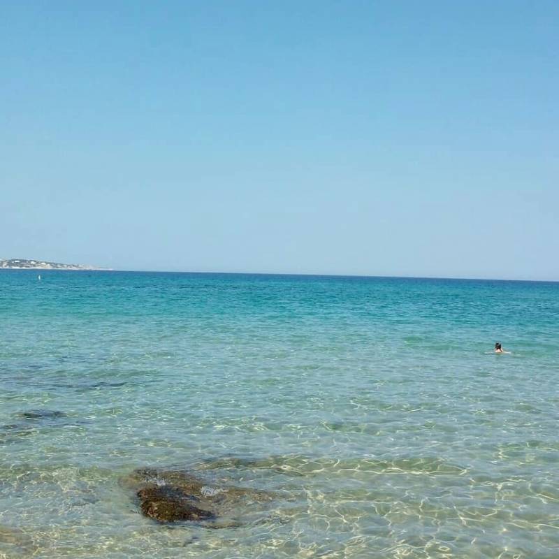 Arenella beach siracusa