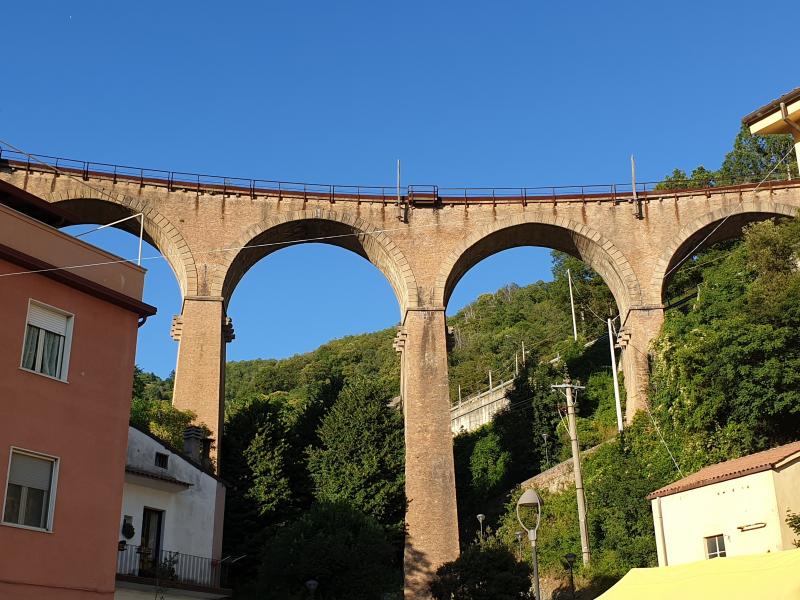 Ponte ferrovia by gianluca congi