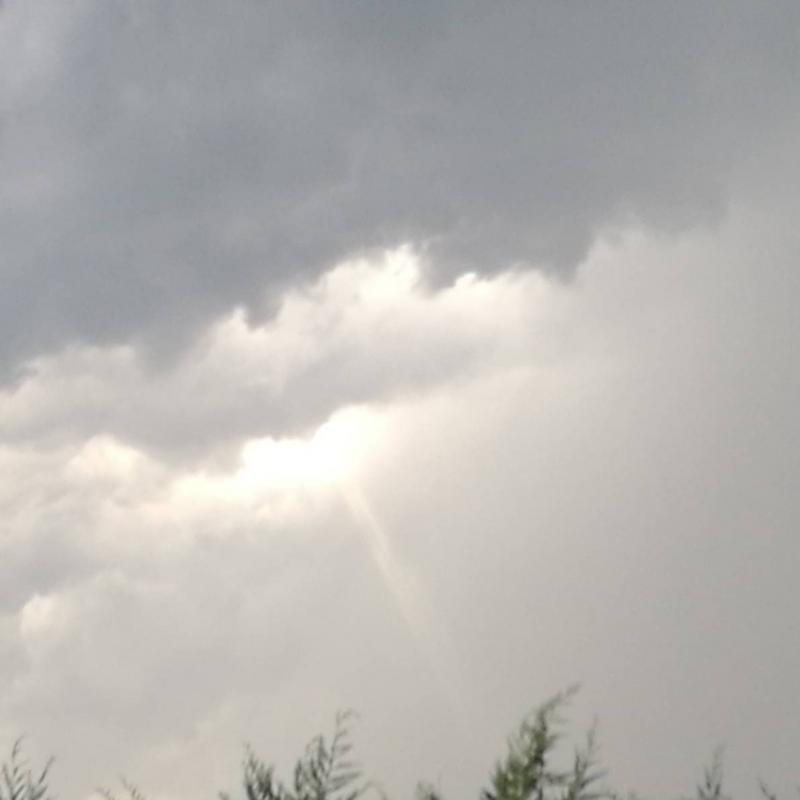 Temporale in arrivo