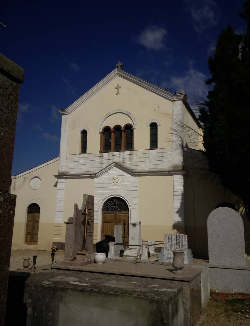Chiesa del cimitero