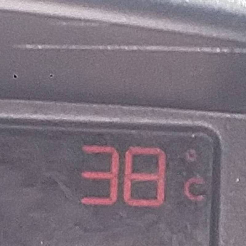 Temperatura ore 15.13 Albignasego