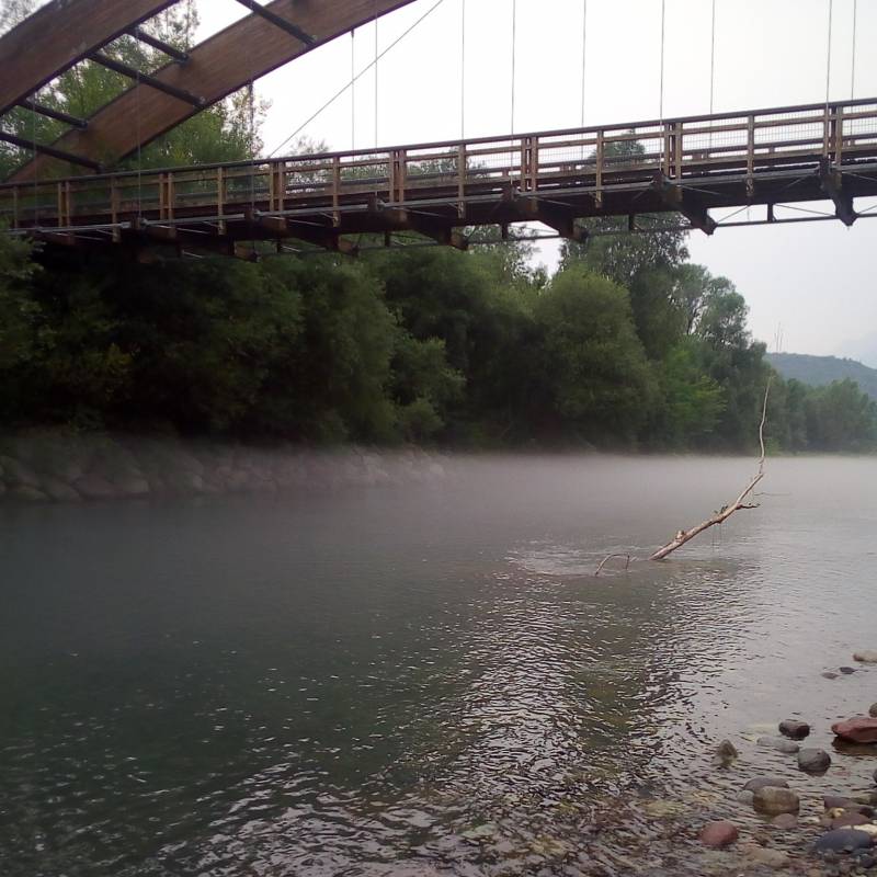 Nebbia sul fiume