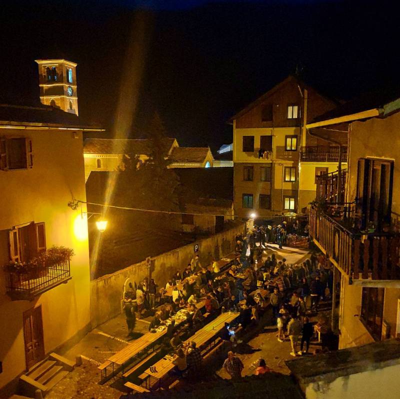 Notte country a Salbertrand