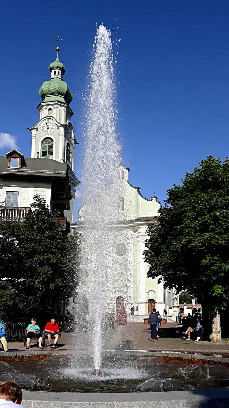 Fontana in piazza