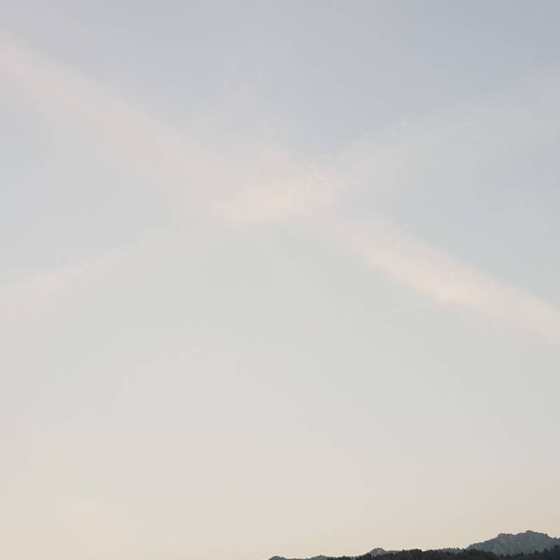 Nuvole a forma di x