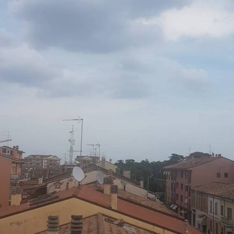 Il tempo su Cesena minaccia pioggia imminente