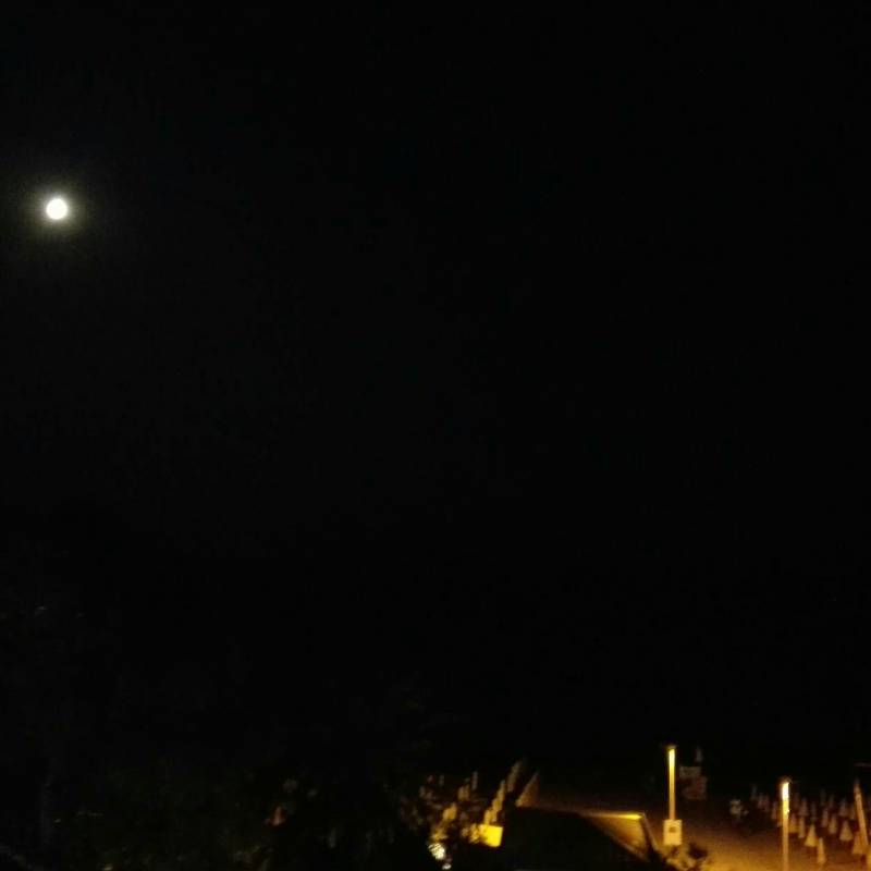 Notte di luna piena
