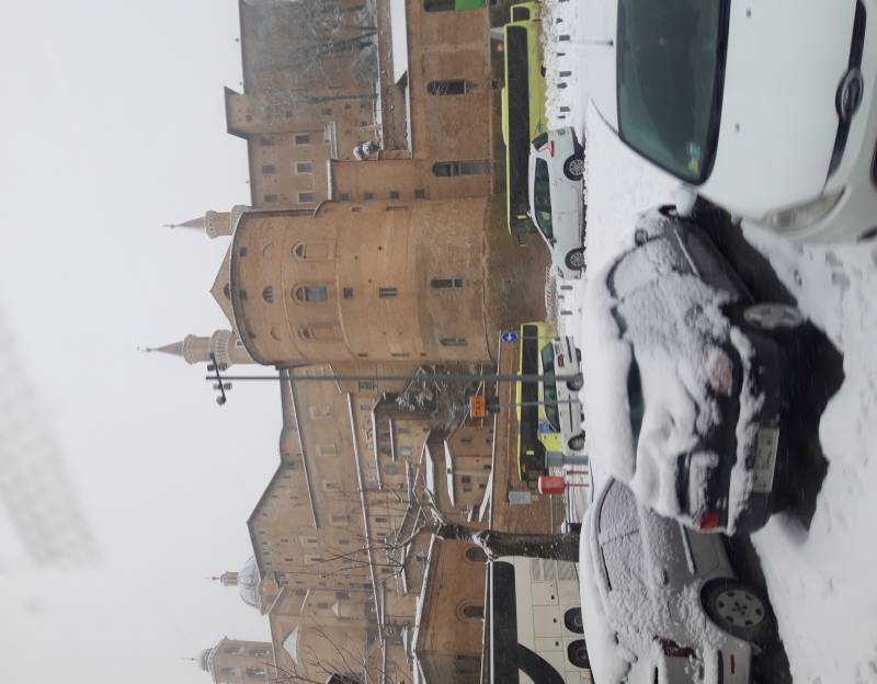 Urbino con la neve
