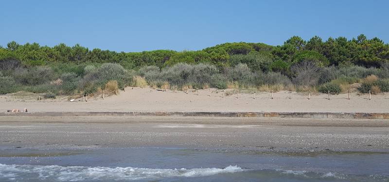 Eraclea spiaggia.