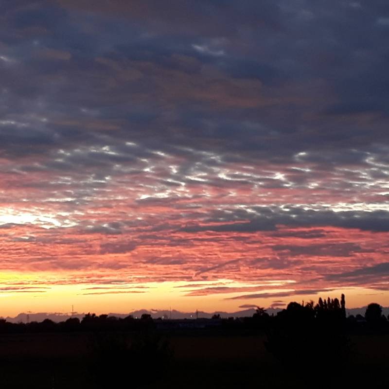 Tramonto...