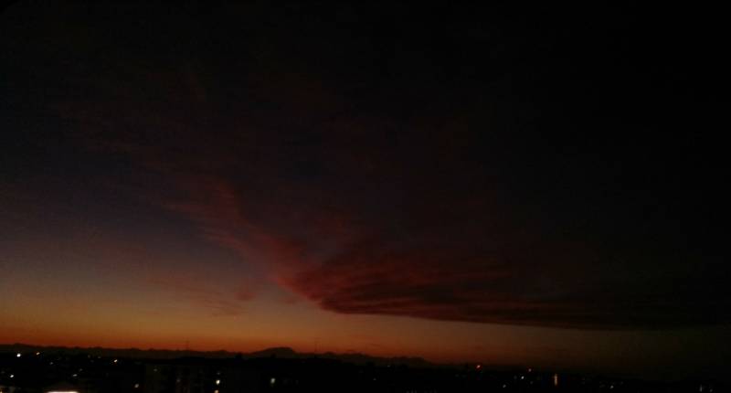 Al tramonto foto di.s.