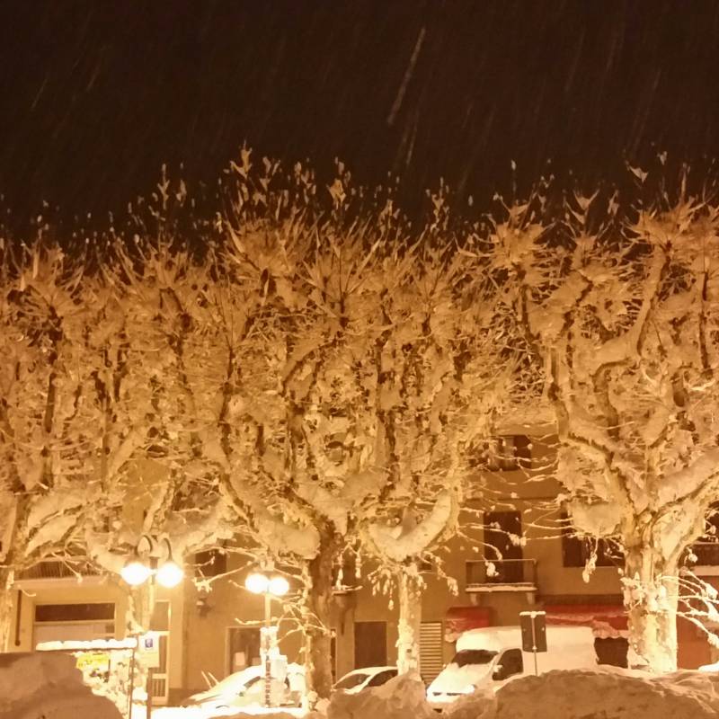 Nevicata piazza martiri febbraio 019