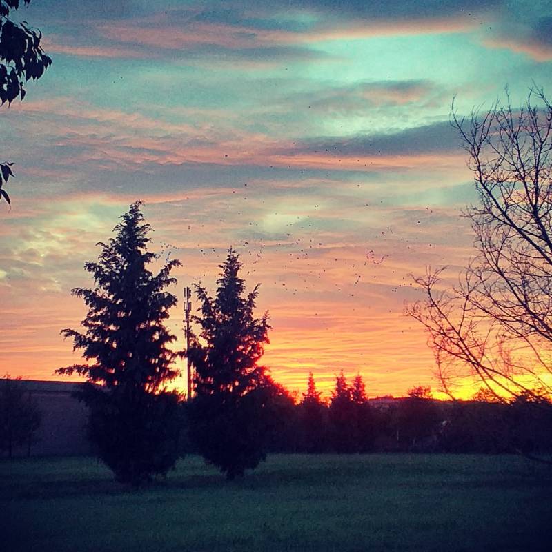 Tramonto a vignola