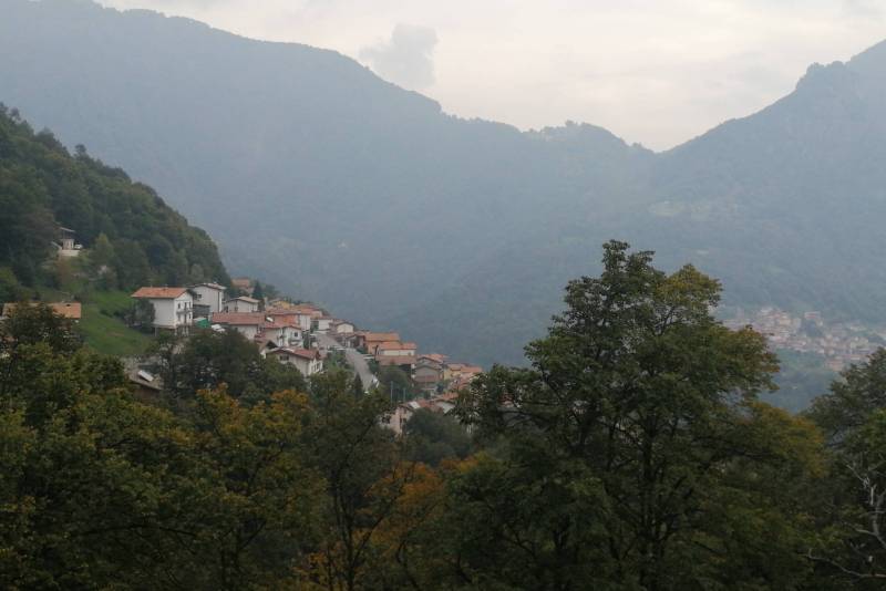 Giornata... nuvolosa.. e fresca.