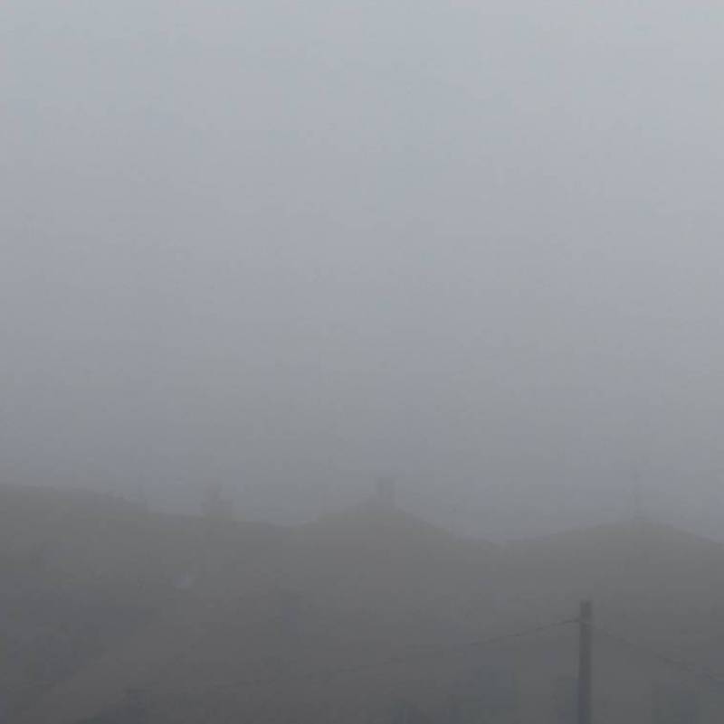 Nebbia a Fonteno