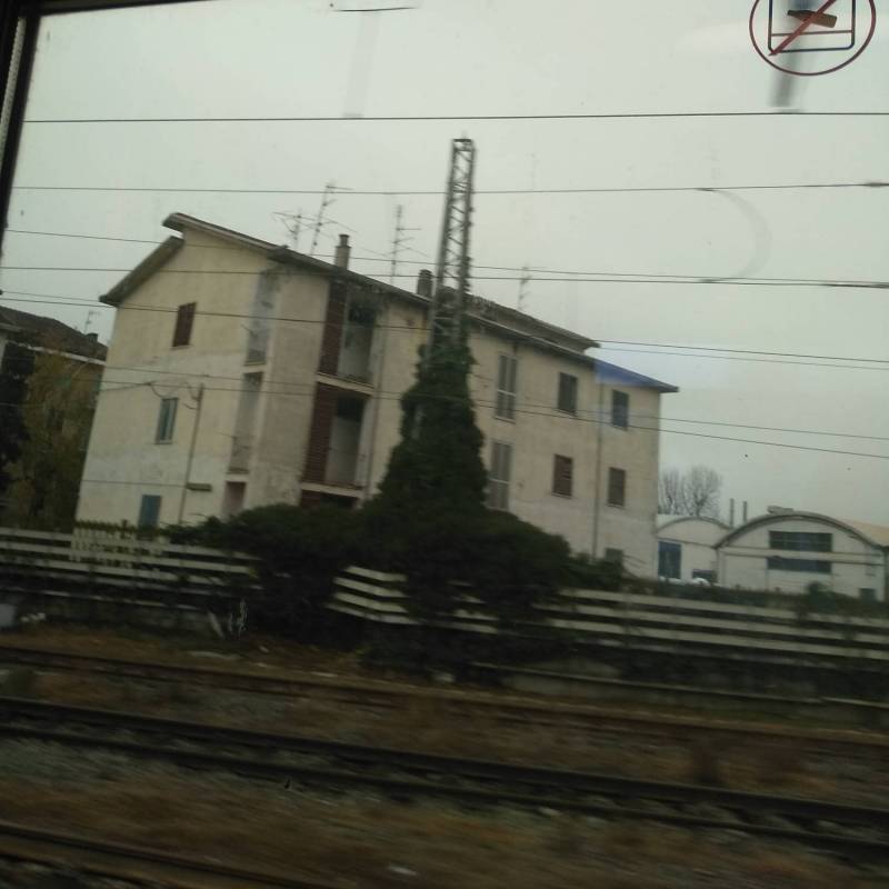 Stazione ferroviaria santhia'