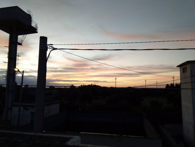 Nuovo giorno ore 0645 del 20112019