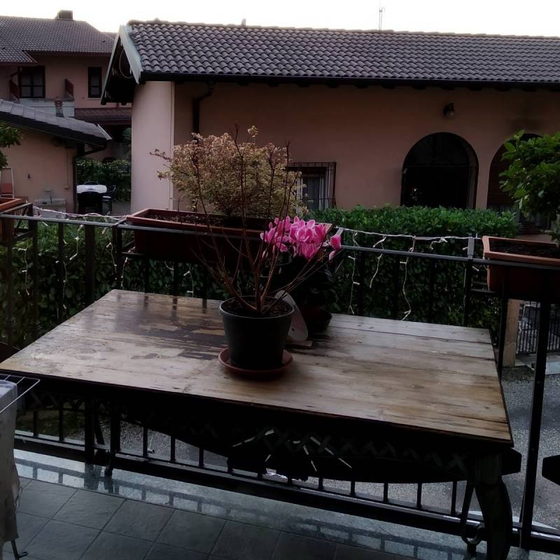Il mio balcone via villasca