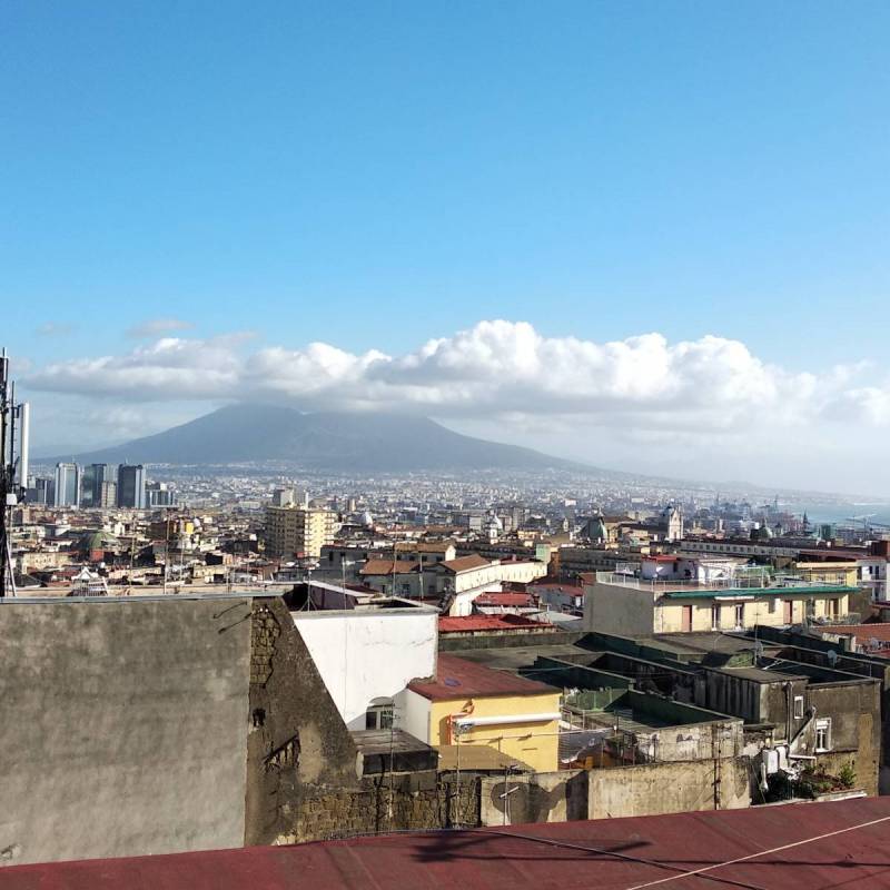 Fotosegnalazione di Napoli rione sanita'