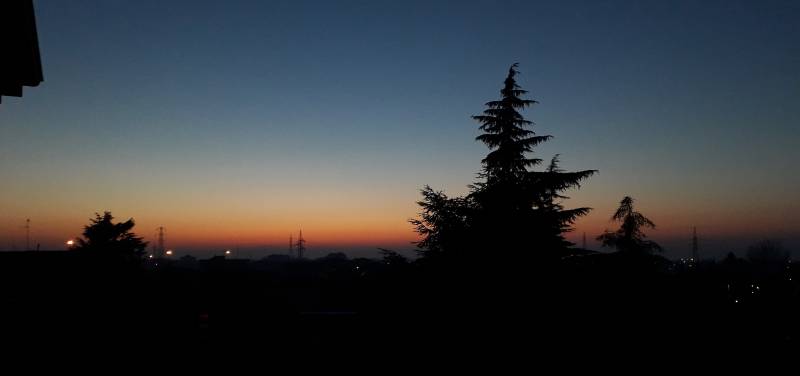 Il primo tramonto