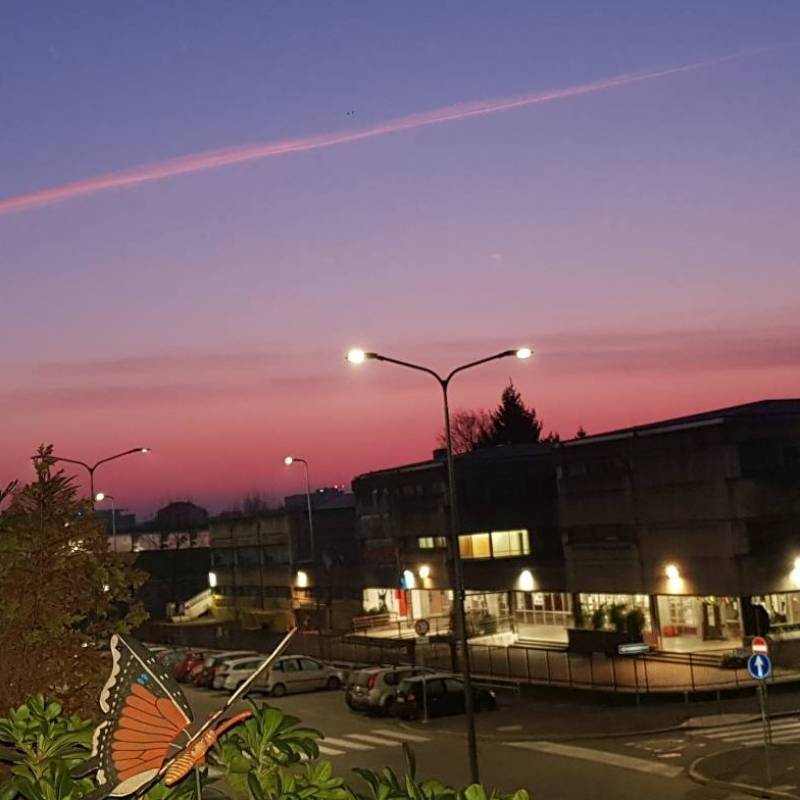 Fotosegnalazione di Milano ovest