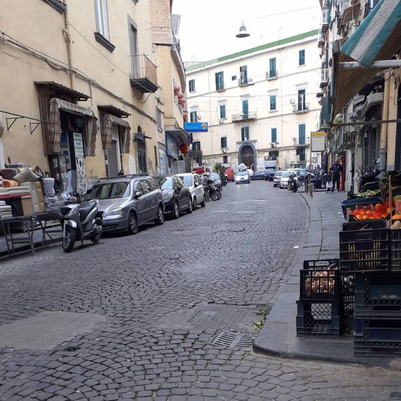 Fotosegnalazione di Napoli rione sanita'