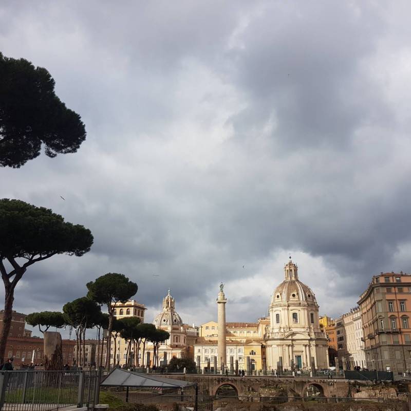 Fotosegnalazione di Roma centro storico