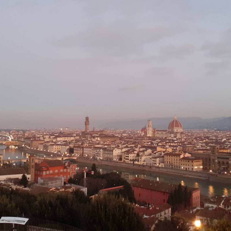 Buongiorno magnifica Firenze
