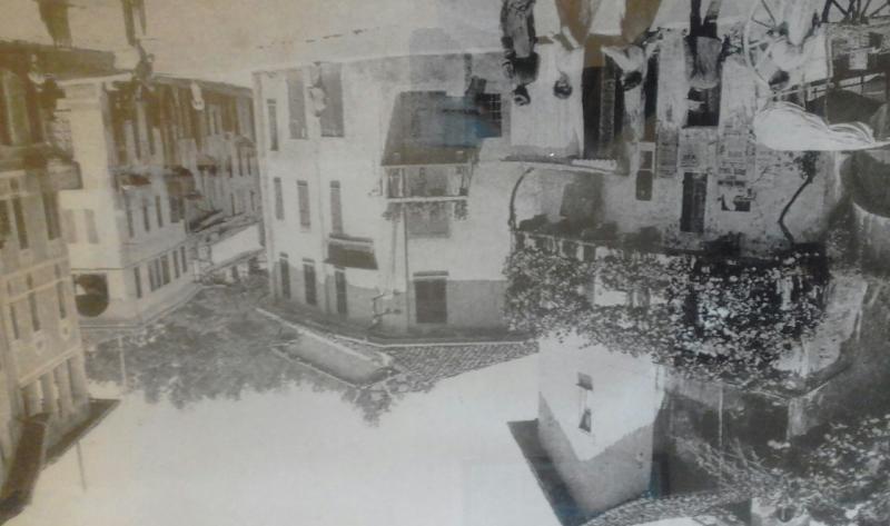 Racconigi 1935 piazza roma