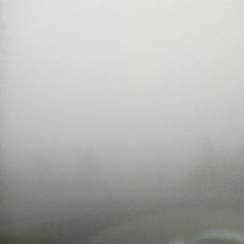 e anche oggi nebbia