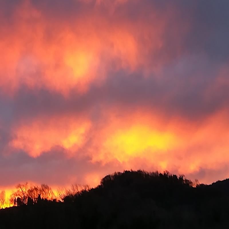 Tramonto meraviglioso