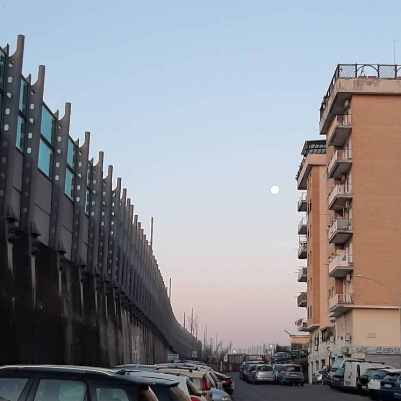 Fotosegnalazione di Roma prenestino