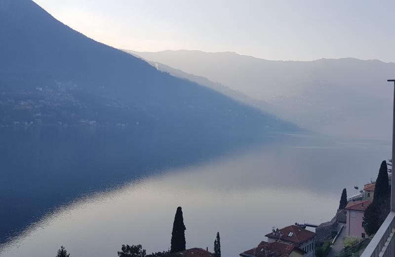 Il lago visto da torriggia