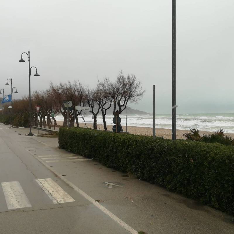 Fotosegnalazione di Fossacesia marina