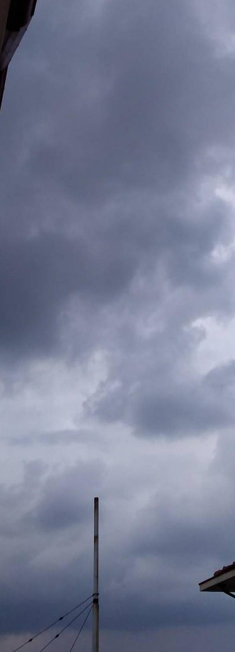 Sta arrivando il temporale