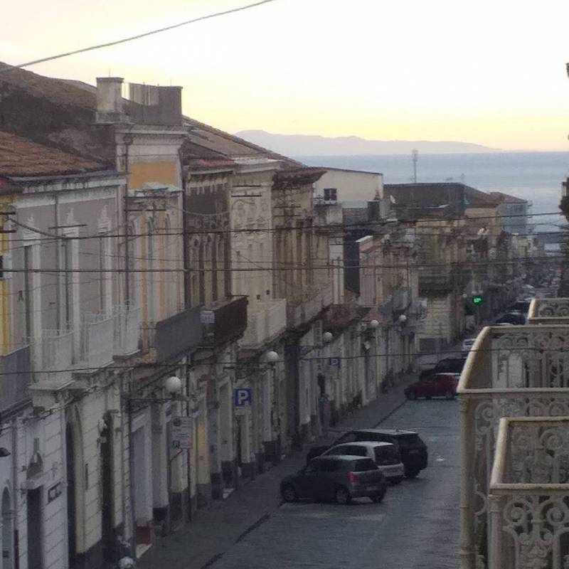 La calabria vista da corso italia giarre