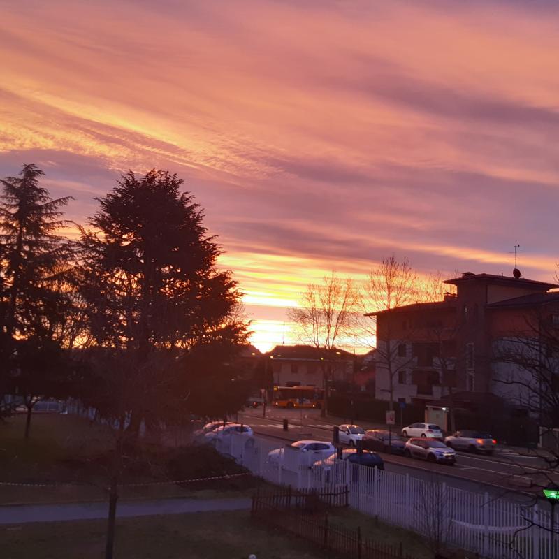 Alba a cernusco sul naviglio