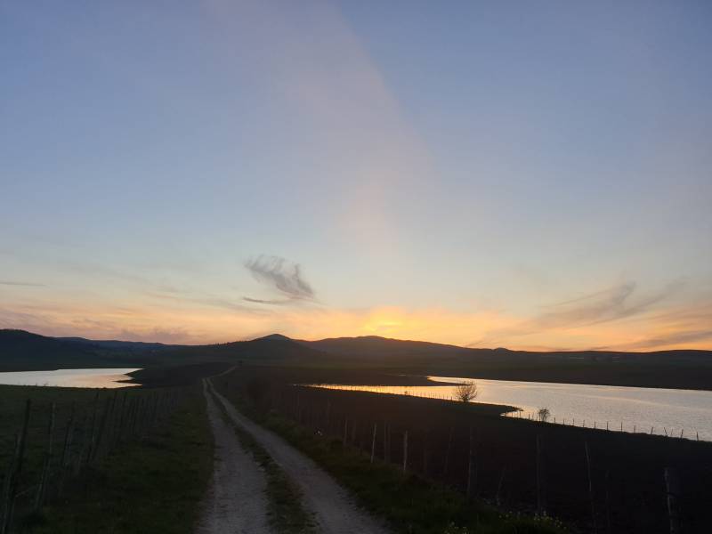 Tramonto sul cecita by gianluca congi