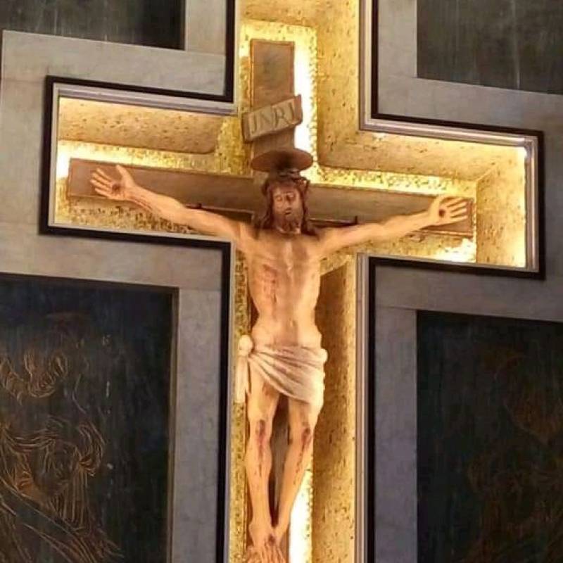 Il santo crocefisso di campegorino