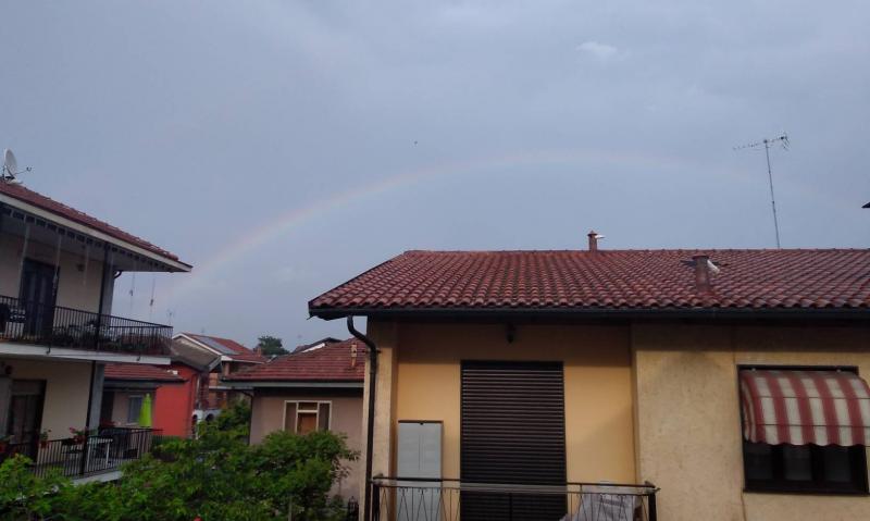 Arcobaleno un raggio in questo periodo buio