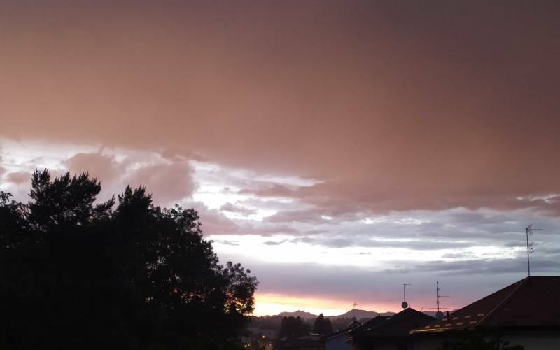 Tramonto 23 maggio