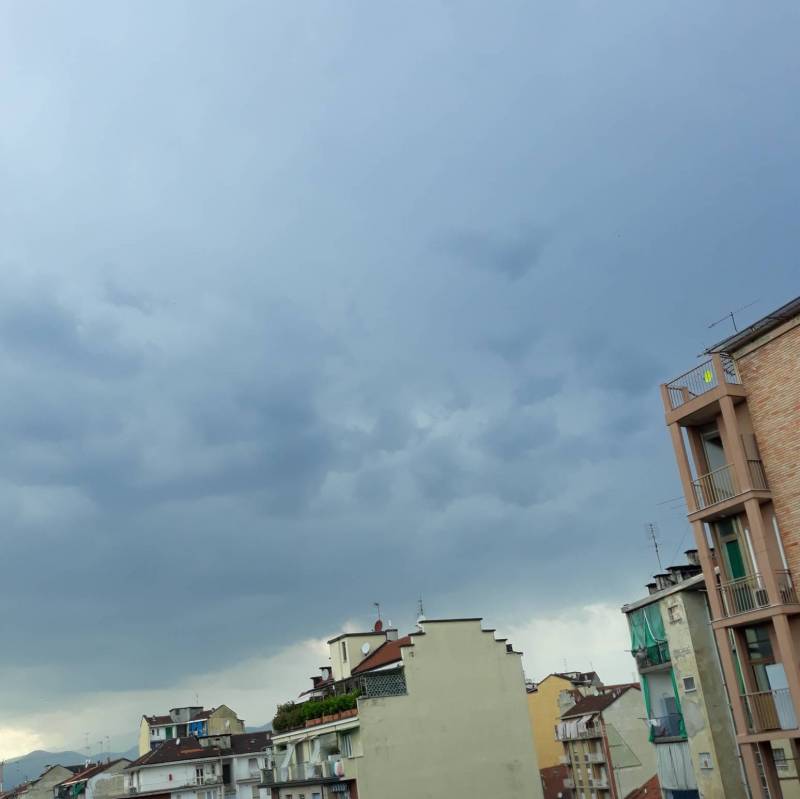 Torino nord temporale in arrivo