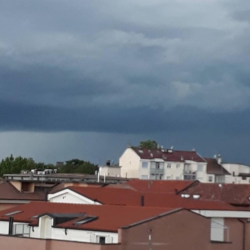 in arrivo il temporale