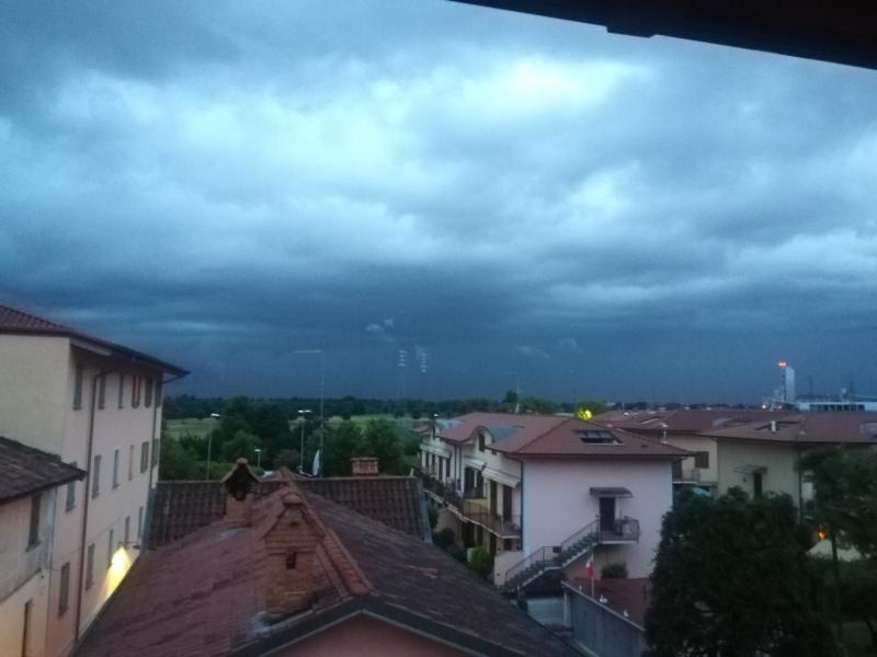 Temporale in arrivo