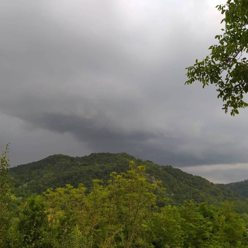 Temporale in arrivo